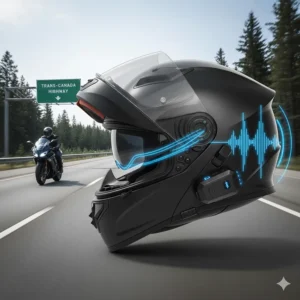 Illustration of a launch monitor display showing high swing speed in km/h, optimized for Canadian golfers.