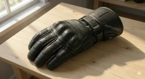 armored-perforated-leather-motorcycle-gloves-safety