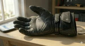 mens-perforated-leather-motorcycle-gloves-fit-guide