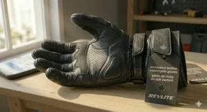 perforated-leather-motorcycle-gloves-palm-grip-detail
