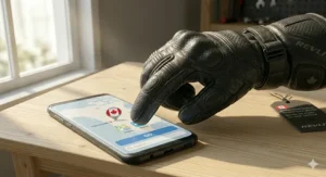 touchscreen-friendly-perforated-leather-motorcycle-gloves