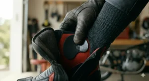 Checking instep pressure for a secure, comfortable fit / Vérification de la pression du cou-de-pied pour un ajustement sûr
