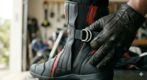 Ensuring enough toe room for comfort and safety / Assurer assez d'espace pour les orteils pour le confort et la sécurité
