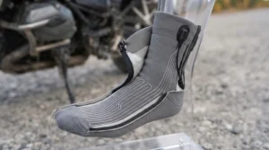 motorcycle-heated-socks-fabric-detail